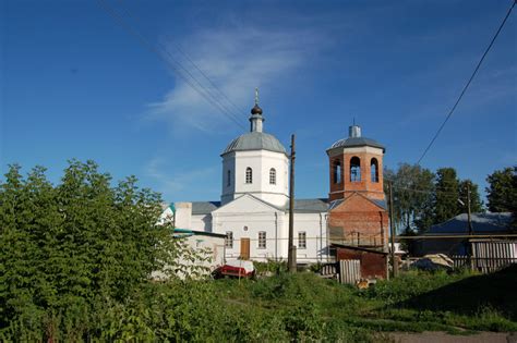 Глазуновка орловская область