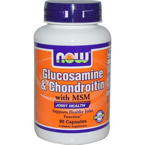 Глюкозамин хондроитин для чего
