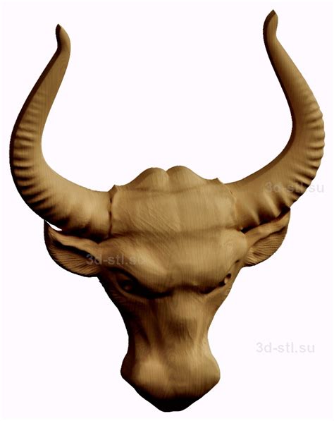 Голова быка