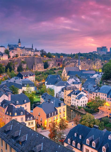 Города люксембурга
