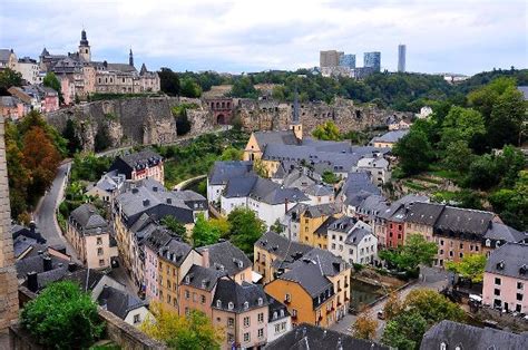 Города люксембурга