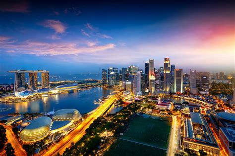 Города сингапура