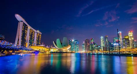 Города сингапура