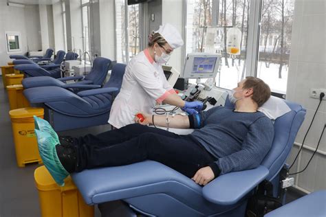 Городская станция переливания крови