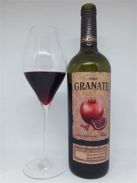 Гранатовое вино бристоль