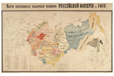 Границы российской империи до 1917 года на карте