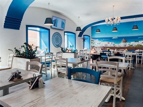 Греческие рестораны в москве