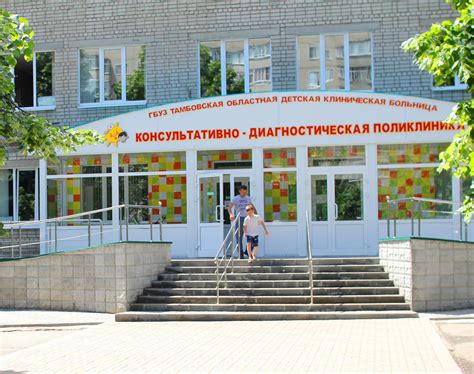 Детская областная больница курск