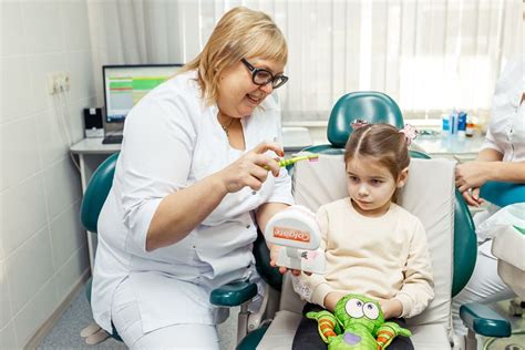 Детская стоматология кемерово