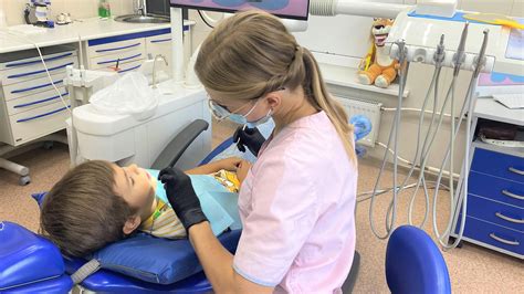 Детская стоматология могилев непокоренных