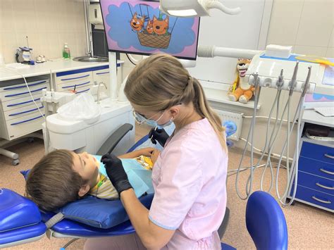 Детская стоматология рядом
