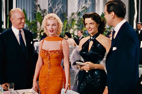Джентльмены предпочитают блондинок фильм 1953 смотреть