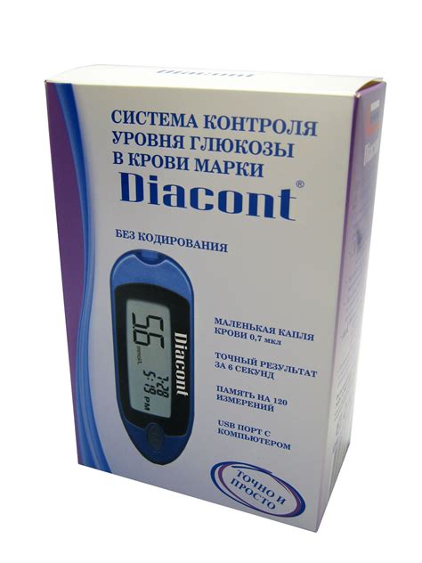 Диаконт глюкометр