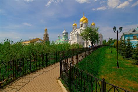 Дивеево монастырь как доехать из москвы