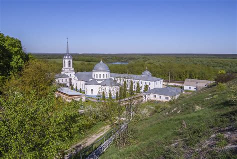 Дивногорский успенский монастырь