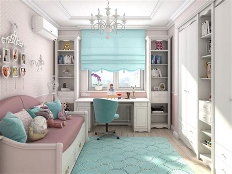Дизайн комнаты для девочки