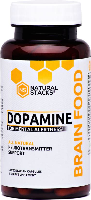 Дофамин в таблетках