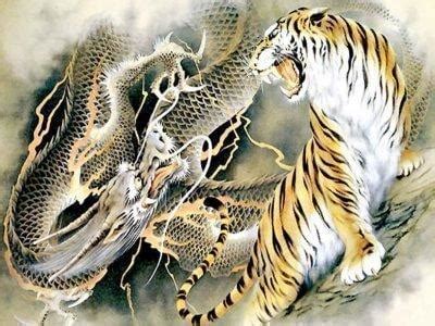 Дракон и тигр совместимость