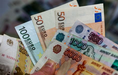 Евро в рубли 2023