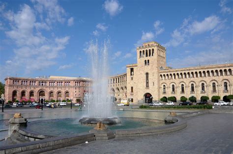 Ереван столица армении