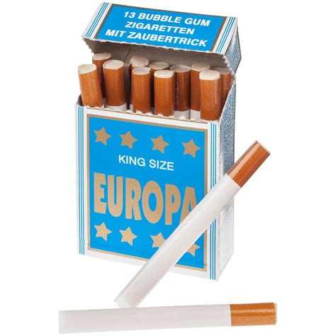 Жвачки в виде сигарет