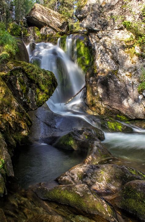 Жигаланские водопады пермский край
