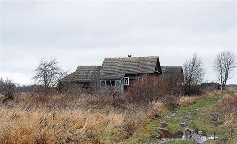 Заброшенные деревни ленинградской области
