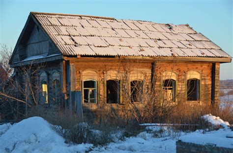 Заброшенные деревни ленинградской области
