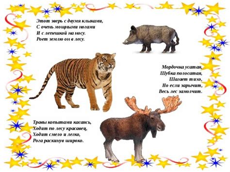 Загадки про животных для детей 3 4