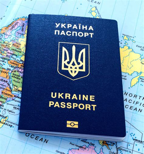Загранпаспорт украины