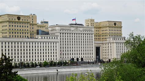 Здание министерства обороны