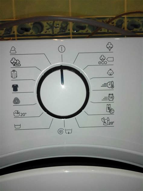 Значки на стиральной машине что означают