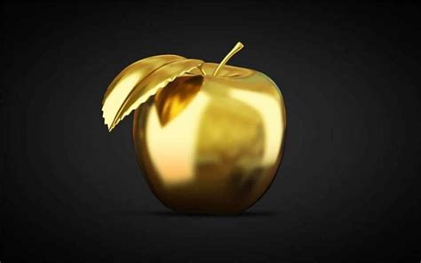 Золотой яблоко