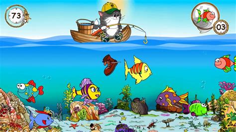 Игра рыбалка для детей