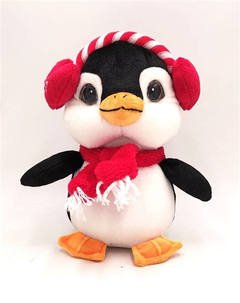 Игрушка пингвин