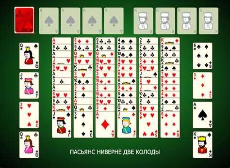 Игры пасьянс онлайн играть бесплатно на русском языке без регистрации