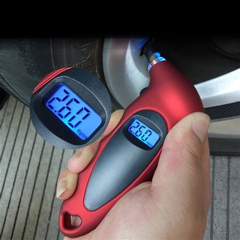 Измеритель давления в шинах