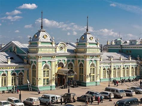 Иркутск вокзал