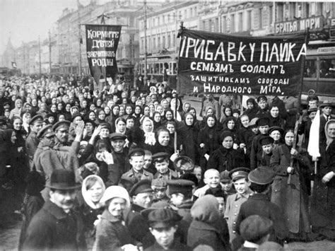 Итоги февральской революции 1917 года