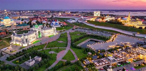 Казань интересные места для посещения