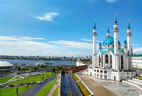 Казань интересные места для посещения