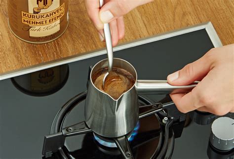 Как варить кофе в турке на газовой плите правильно и вкусно