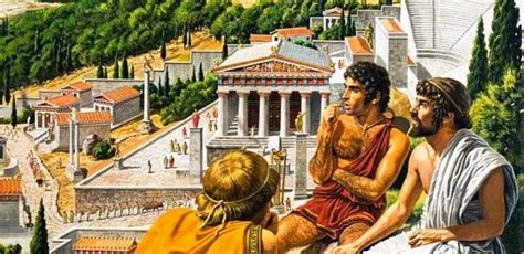 Как жители древних афин участвовали в общественной жизни