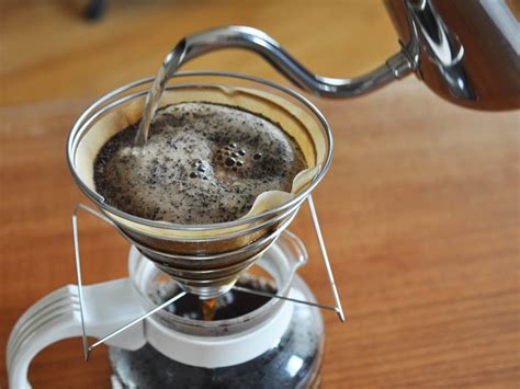 Как заваривать молотый кофе