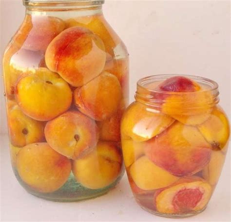 Как консервировать персики в домашних условиях на зиму
