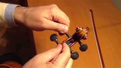 Как настроить скрипку