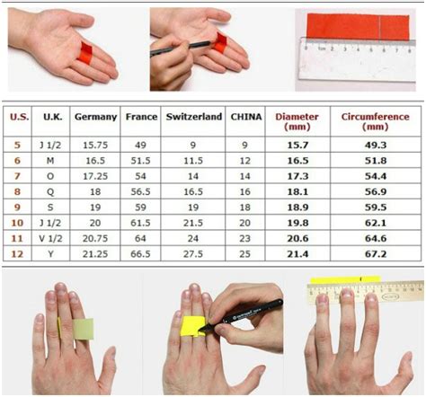 Как определить размер кольца на палец в домашних условиях у мужчин