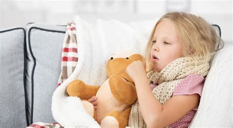 Как остановить кашель у ребенка
