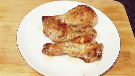 Как пожарить голень курицы на сковороде