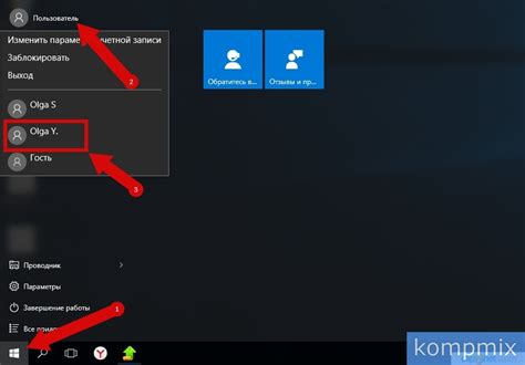 Как поменять имя пользователя в windows 10
